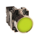Фотография Кнопка BA51 желтая NO EKF PROxima, артикул xb2-ba51