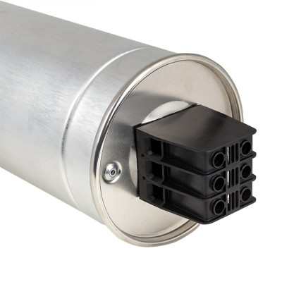 Фотография Конденсатор косинусный КПС-0,4-30-3 EKF PRO, артикул kps-0,4-30-3-pro