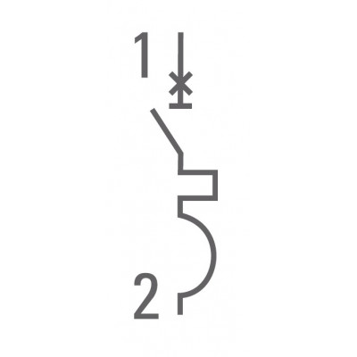 Фотография Автоматический выключатель 1P  10А (C) 10kA ВА 47-100 EKF PROxima, артикул mcb47100-1-10C-pro