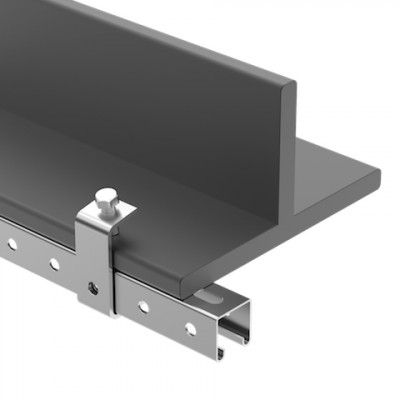Фотография STRUT-прижим балочный П-образный увеличенный (5 мм) EKFSTRUT-прижим балочный П-образный увеличенный (5 мм) EKF, артикул stpbu-5