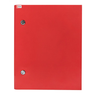 Фотография Щит с монтажной панелью ЩМПг- 65.50.22 (ЩРНМ-3) RAL 3001 IP54 EKF PROxima, артикул mb24-3-3001