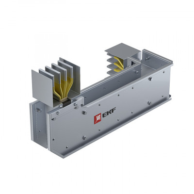 Фотография Вертикально-горизонтальная угловая секция 1600 А IP55 AL 3L+N+PE(ШИНА), артикул HPA16VH55