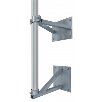 Фотография Молниеприемник секционный стеновой пассивный МССП-22 L=22м EKF PROxima, артикул mssp-22