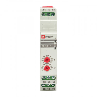 Фотография Реле времени (задержка выключ. после пропад. сигн.) RT-SBE-2 EKF PROxima, артикул rt-sbe-2