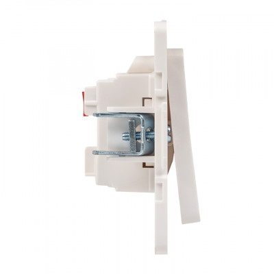 Фотография Стокгольм Механизм Выключателя 1-кл. 10А белый EKF PROxima, артикул EYV10-121-10