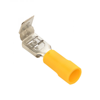 Фотография Разъем плоский изолированный ответвительный РпИо 6,0-7-0,8 (100шт.) EKF PROxima, артикул rpio-6,0-7-0,8