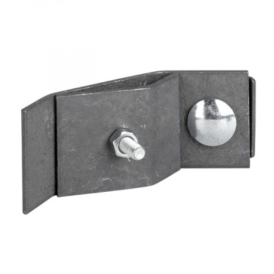 Фотография Держатель на водосток скручиваемый, HZ EKF PROxima, артикул lp-d2308