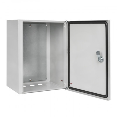 Фотография Щит с монтажной панелью ЩМПг- 40.30.22 (ЩРНМ-1) IP54 EKF Basic, артикул mb24-1-bas