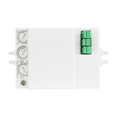 Фотография Микроволновый датчик движения белый 1200Вт 360гр. до 20м IP20 MW-706 EKF, артикул dd-mw-706