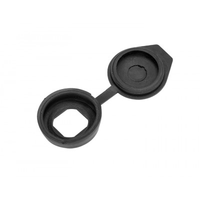 Фотография Накладка для замка защитная d=18мм IP65 EKF PROxima, артикул cover-1