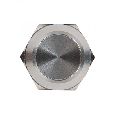 Фотография Кнопка S-Pro67 19 мм без фикс. без подсв. EKF PROxima, артикул s-pro67-100