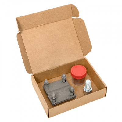 Фотография Комплект безмуфтового заземления с заострением 3м EKF, артикул gc-24301