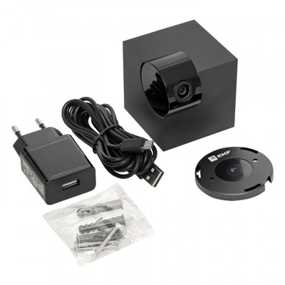 Фотография Умная поворотная камера EKF Connect Wi-Fi, артикул scwf-tz