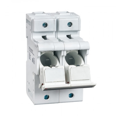 Фотография Предохранитель-разъединитель для ПВЦ 22x58 2P (с индикацией) EKF PROxima, артикул pr-22-58-2