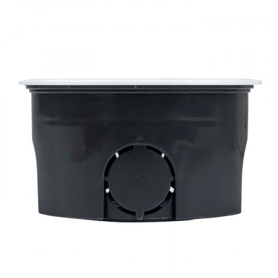 Фотография Коробка распаячная КМТ-010-004 для твердых стен (75х42) розничный стикер EKF PROxima, артикул plc-kmt-010-004-r