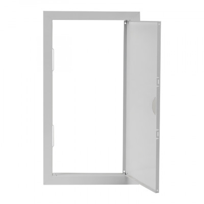 Фотография Люк ревизионный металл 200х400 (ШхВ внутр.) EKF Basic, артикул lm-200x400