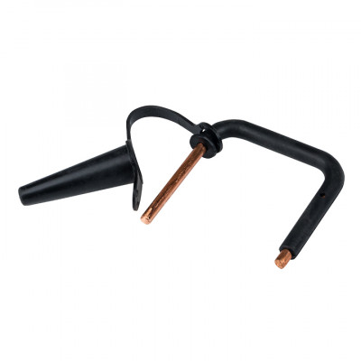 Фотография Изолированная скоба C200 для наложения защитного заземления EKF PROxima, артикул c-200