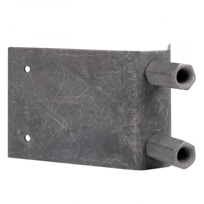 Фотография Крепление молниеприёмника D=16 на конёк, угол 60 град. HZ EKF PROxima, артикул lp-04003