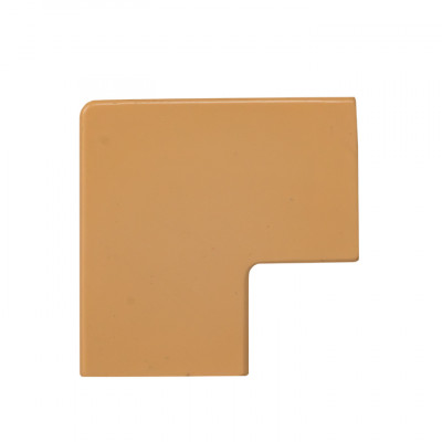 Фотография Поворот 90 гр. (15х10) (4 шт) светлое дерево EKF-Plast, артикул abl-15-10x4