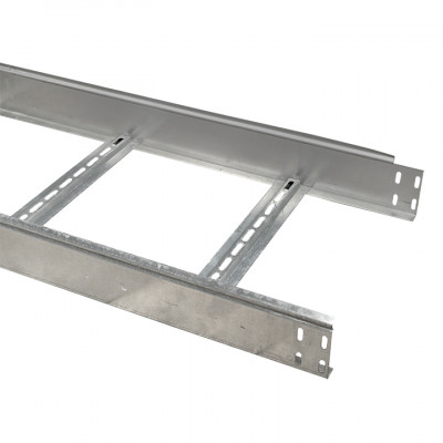 Фотография Лоток лестничный 100х400х3000-1,2 мм EKF, артикул LT100400-1,2