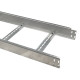Фотография Лоток лестничный 100х400х3000-1,2 мм EKF, артикул LT100400-1,2