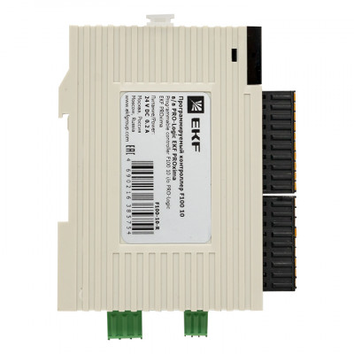 Фотография Программируемый контроллер F100 10 в/в PRO-Logic EKF PROxima, артикул F100-10-R