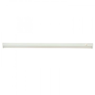 Фотография Светильник светодиодный линейный с выключателем ДБОВ-7102 7 Вт 4000K IP20 EKF Basic, артикул LBS-7102-7-4000