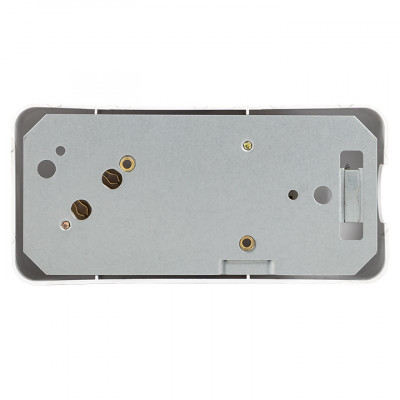 Фотография Розетка двойная (РШ/евро) 32А/16A 250В 2P+PE бел. EKF, артикул AS-250-32/16-O