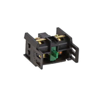 Фотография Контакт дополнительный для светосигнальной арматуры NO черный EKF PROxima, артикул pbn-02-b