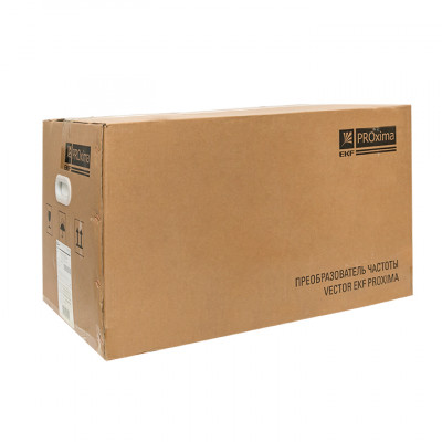 Фотография Преобразователь частоты 55/75кВт 3х400В с торм. модулем VECTOR-100 EKF PROxima, артикул VT100-055-3B