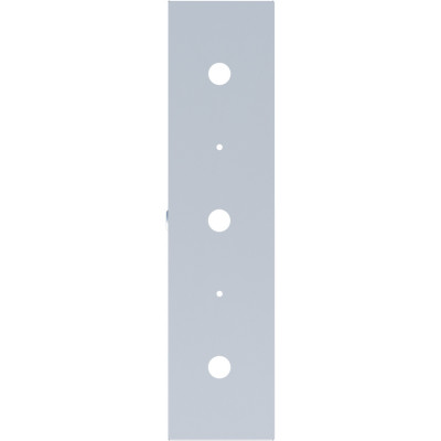 Фотография ЯУР с монтажной панелью и двумя DIN-рейками (600х300х150) EKF Basic, артикул uerm-mp-600