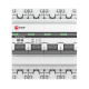 Фотография Выключатель нагрузки 4P  40А ВН-63 EKF PROxima, артикул SL63-4-40-pro