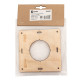 Фотография Шаблон для подрозетников c 1 отв. диам. 68 мм EKF Expert, артикул sh-d68-1