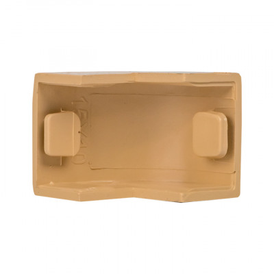 Фотография Угол внешний (15х10) (4 шт) светлое дерево EKF-Plast, артикул obl-15-10x4