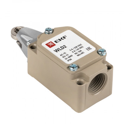 Фотография Концевой выключатель WLD2 EKF PROxima, артикул LSE-WLD2