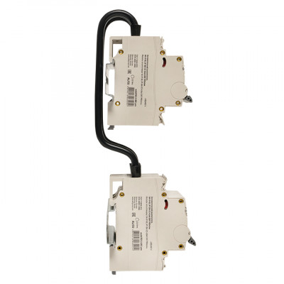 Фотография Перемычка 3P модульная межуровневая (125 мм) EKF PROxima, артикул jbl-3-125