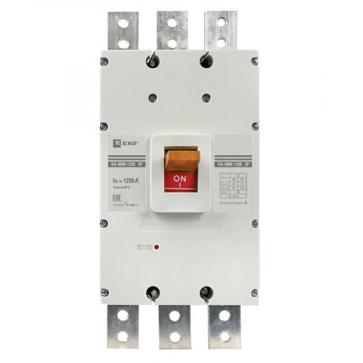 Фотография Выключатель автоматический ВА-99М 1250/1250А 3P 35кА EKF PROxima, артикул mccb99-1250-1250m