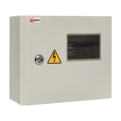 Фотография Щит учетный для счетчика на дин-рейку ЩУ-1/1-0 (250х300х100) IP54 EKF PROxima, артикул mb54-1E