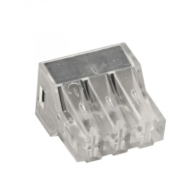 Фотография Строительно-монтажная клемма СМК 773-106 6 отверстий 1,0-2,5мм2 (50шт.) EKF PROxima, артикул plc-smk-106