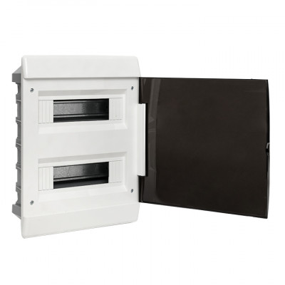 Фотография Щит распределителный ЩРВ-П-24 (пром. упаковка) IP41 EKF Basic, артикул pb-v-24-bas