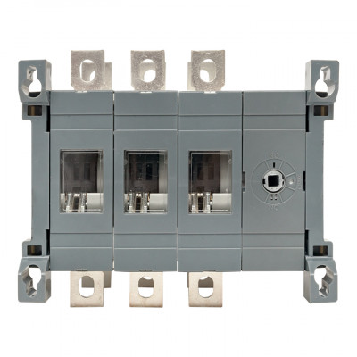 Фотография Рубильник   160A 3P реверсивный без рукоятки управления TwinBlock EKF, артикул tb-s-160-3p-rev