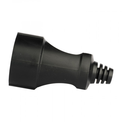 Фотография Гнездо штепсельное с/з черн. ПВХ 16A 250B EKF PROxima, артикул ASGO16-30