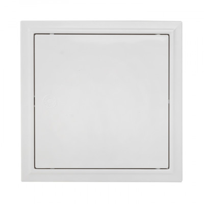 Фотография Люк ревизионный пластик с нажим. замком 200х200 (ШхВ внутр.) EKF Basic, артикул lpnz-200x200