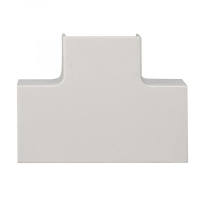 Фотография Угол T-образный (25х25) (4 шт) белый EKF-Plast, артикул tchw-25-25x4