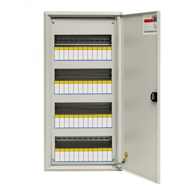 Фотография Щит распред. навесной ЩРН-48 пласт. замок (610х300х120) IP31 EKF PROxima, артикул mb21-48n