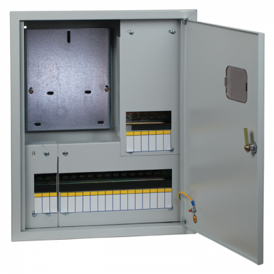 Фотография Щит учетно-распред. встраиваемый ЩУРв 3/24 (540х440х160) IP31 EKF PROxima, артикул mb13-3/24