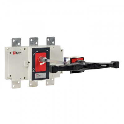 Фотография Рукоятка для управления через дверь рубильниками-выключателями PowerSwitch 1000-3150А EKF PROxima, артикул psds-ls-1000-3150