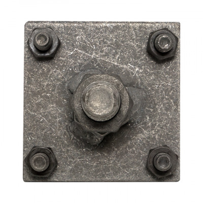 Фотография Зажим полоса-прут на штыре HZ EKF PROxima, артикул lp-55423