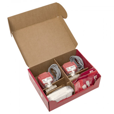 Фотография Система защиты от протечки воды AquaExpert 1/2 дюйма EKF, артикул AquaExpert-1/2