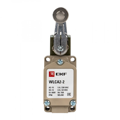 Фотография Концевой выключатель WLCA2-2 EKF PROxima, артикул LSE-WLCA2-2
